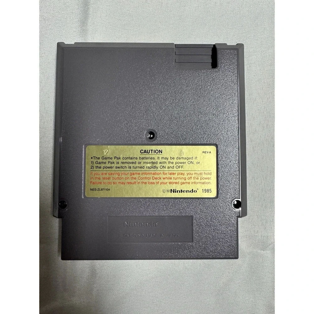Dragon Warrior (Nintendo Entertainment System, 1985) NES Game Cartridge Tested